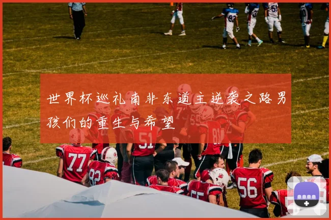 世界杯巡礼南非东道主逆袭之路男孩们的重生与希望