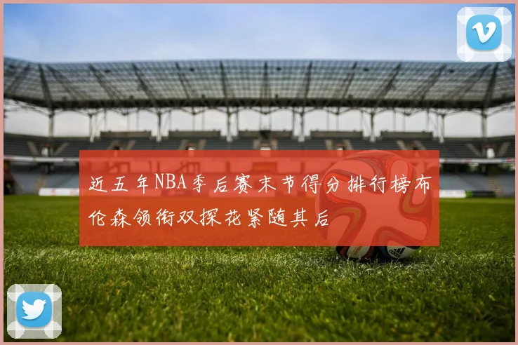 近五年NBA季后赛末节得分排行榜布伦森领衔双探花紧随其后